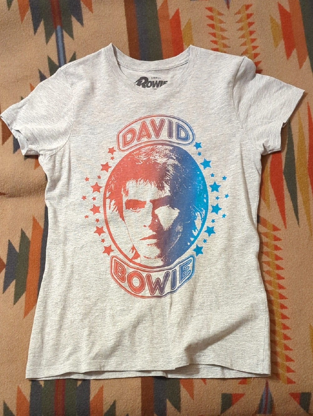 Women's Shortsleeve David Bowie Tee, S